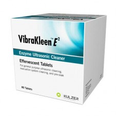 Kulzer VibraKleen E2 Ultrasonic - 80 Tablet Pack (50037101)
